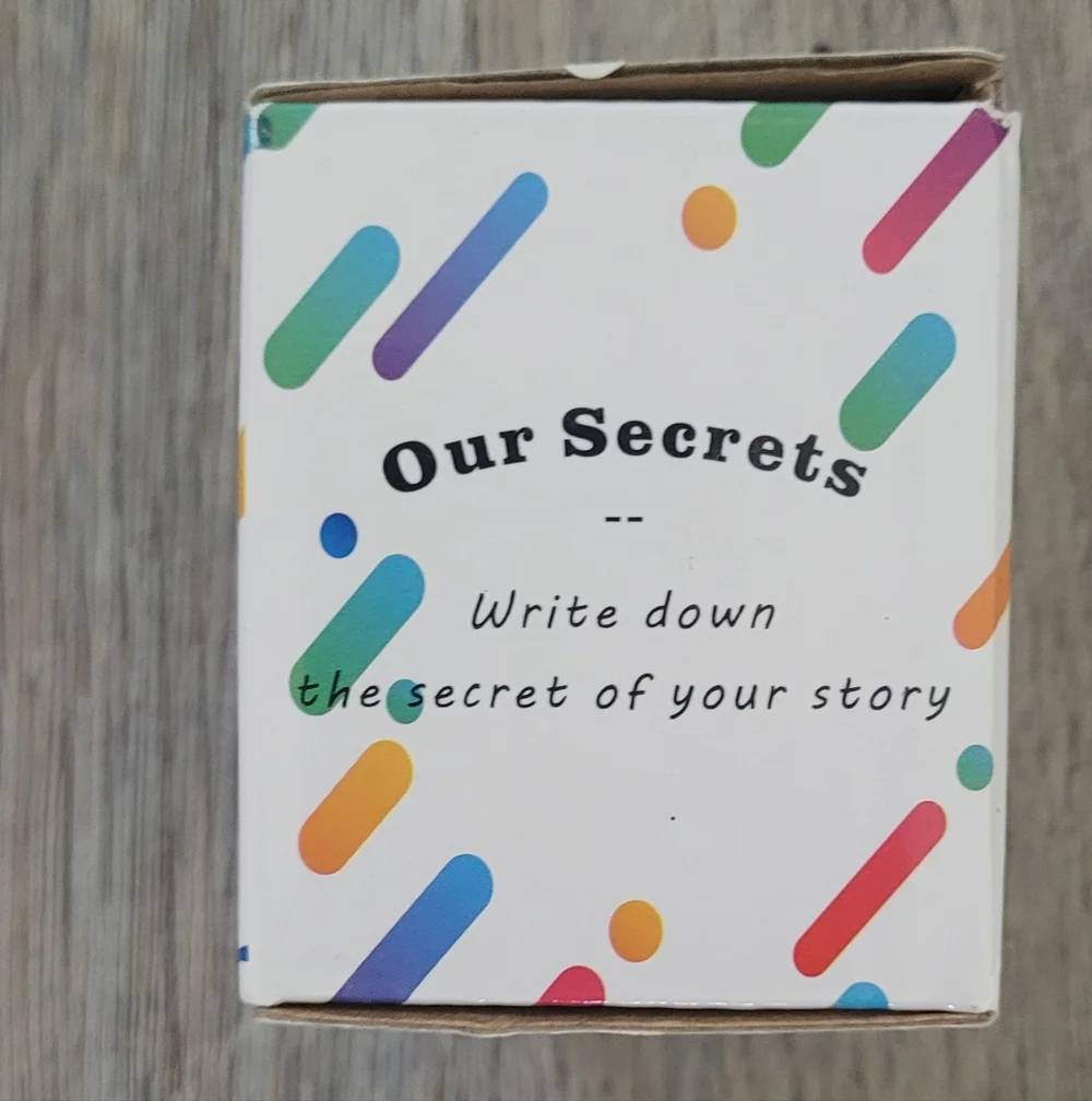 Message Capsule Letters 25 Pieces